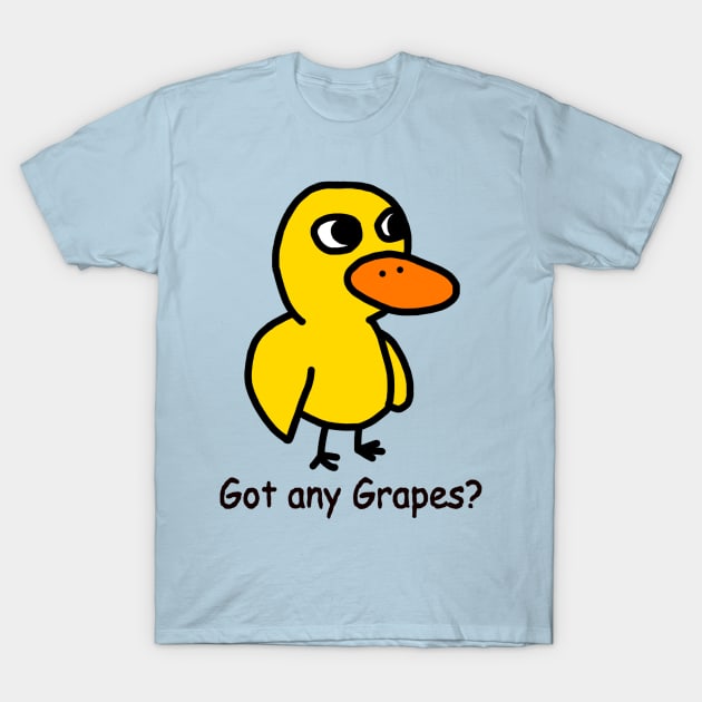 Got Any Grapes? T-Shirt by Luna Lovers